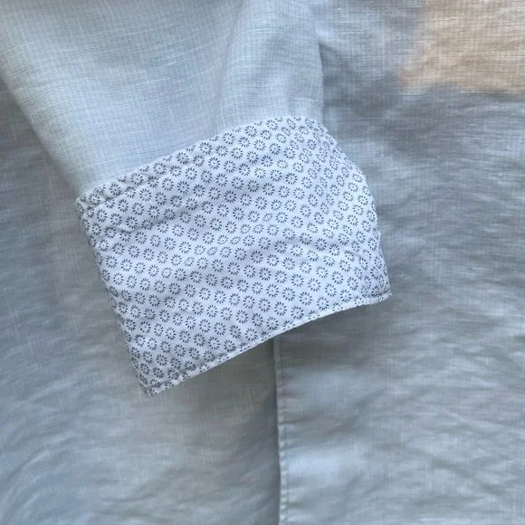 Tommy Bahama Horizon Heights Stretch Sport Shirt Size M - Picture 3 of 10